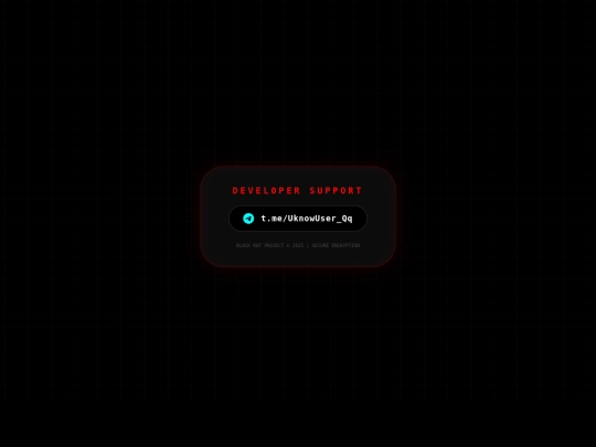 Support screenshot
