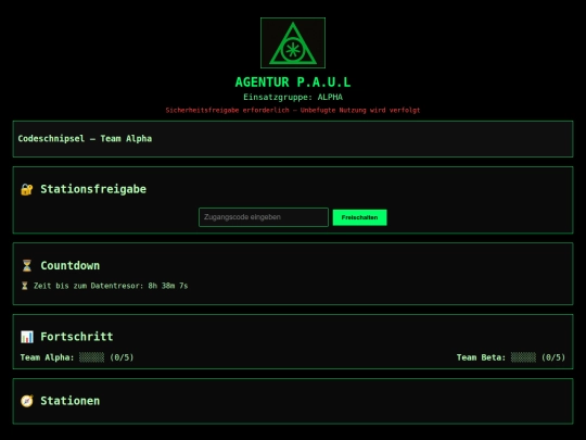 alpha_portal screenshot