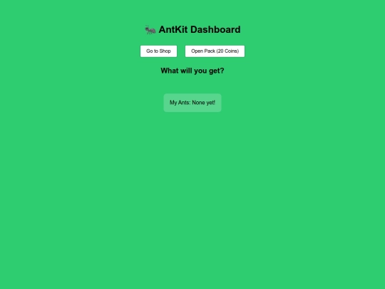 homepage screenshot