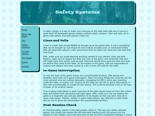 safety-systems screenshot