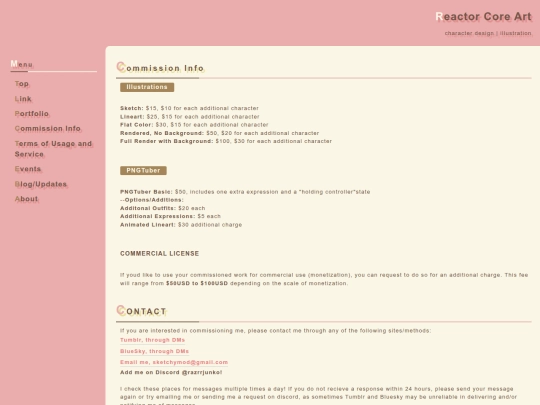 comm_info screenshot
