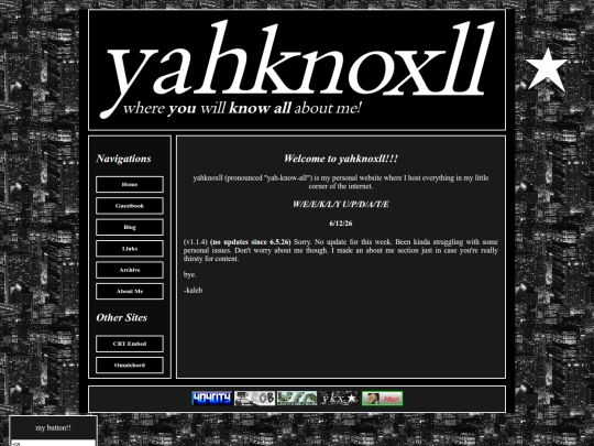 home screenshot