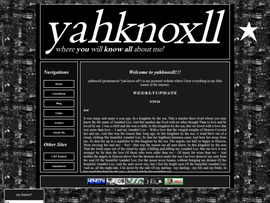 testing screenshot