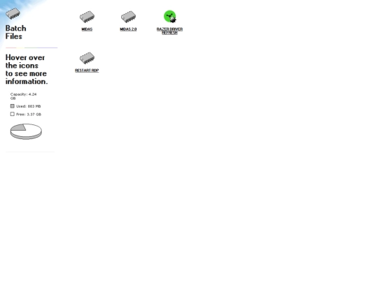 BATCH screenshot