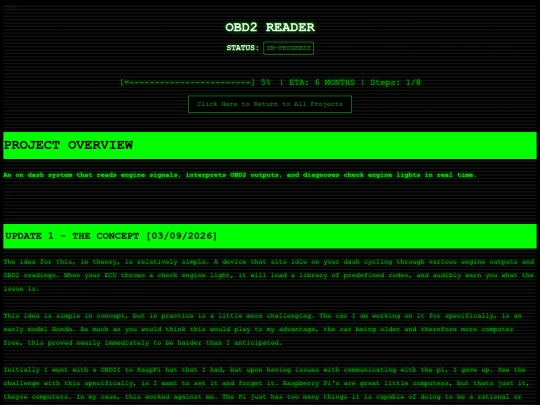 PROJECT HTMLS/OBD2 screenshot