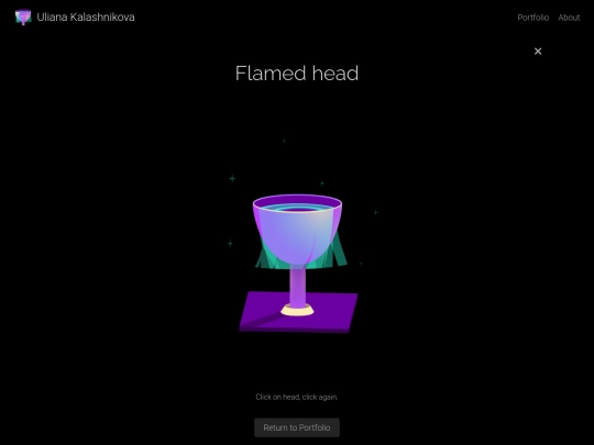 flamed screenshot