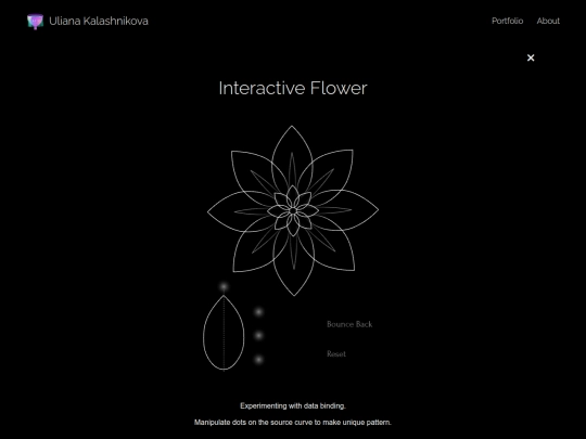 flower screenshot