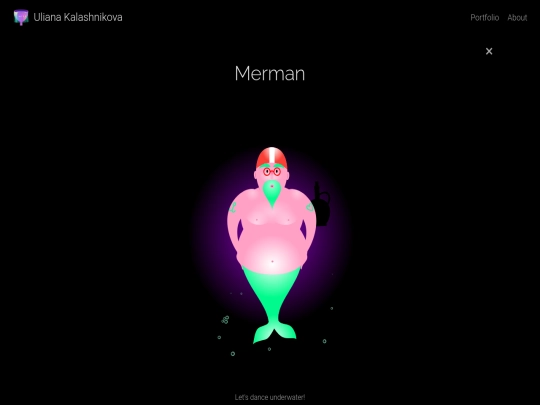 merman screenshot