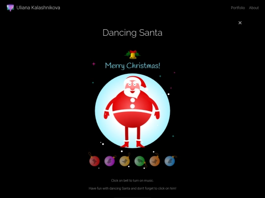 santa screenshot