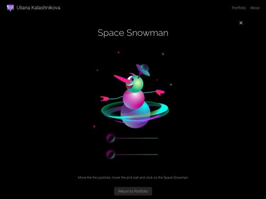 snowman screenshot