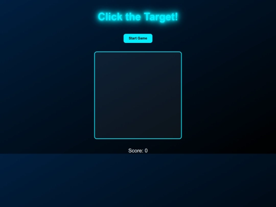 click-the-target screenshot