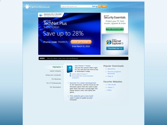 newcmn screenshot