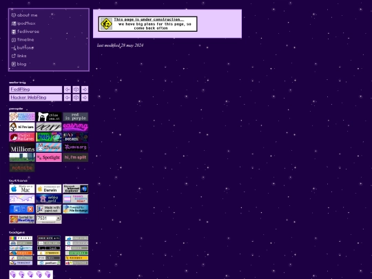 projects screenshot