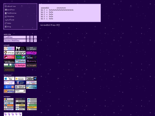 test screenshot