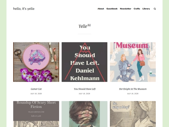 authors/yelle screenshot