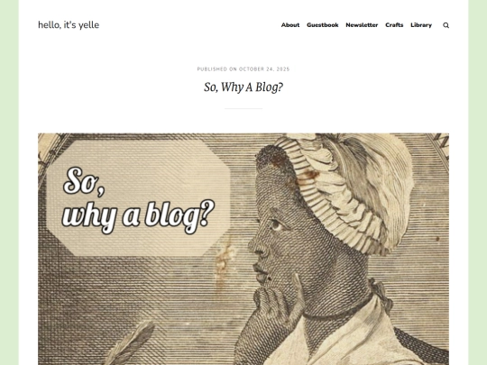 blog/so-why-a-blog-2 screenshot