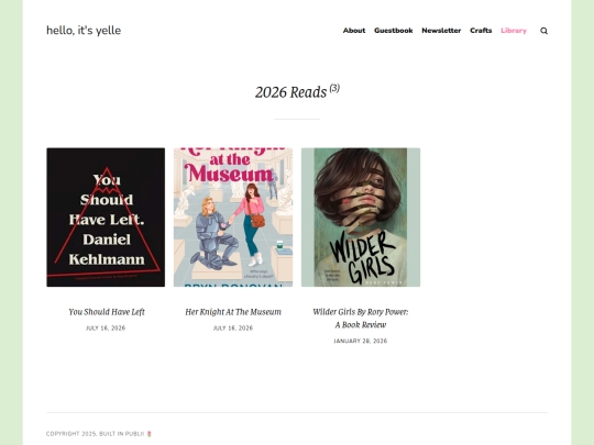 tags/2026-reads screenshot