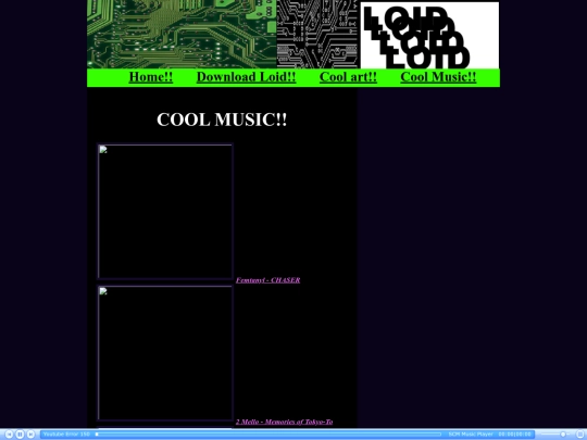 coolmusic screenshot