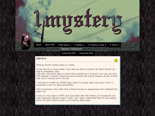 blog screenshot