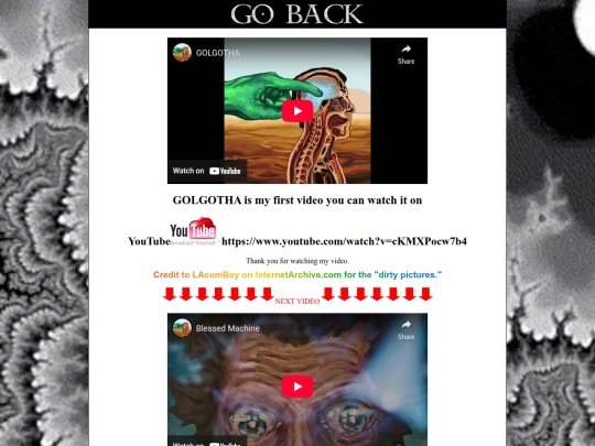 videos screenshot