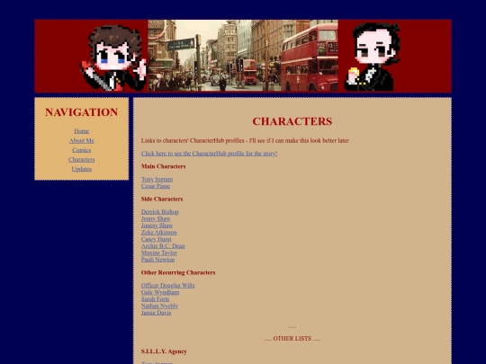 characterspage screenshot