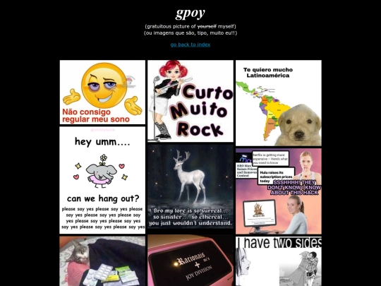 about/gpoy screenshot