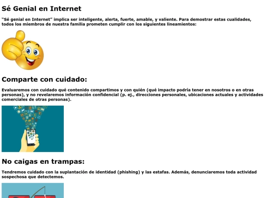 IBimestre/Proyecto3:SeGenialEnInternet screenshot