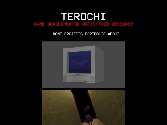 portfolio screenshot