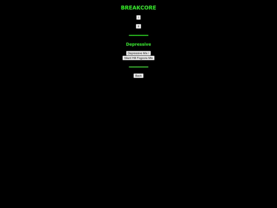 playlists screenshot