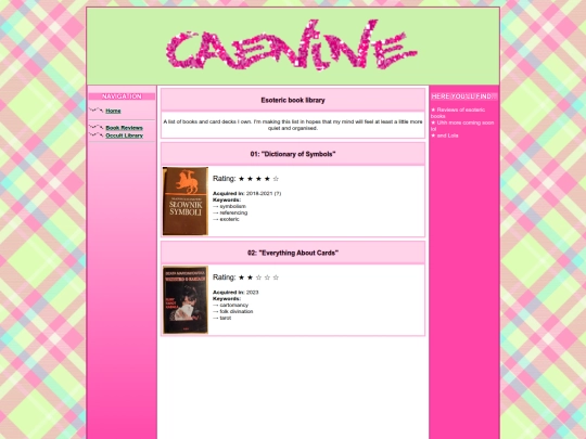 library screenshot