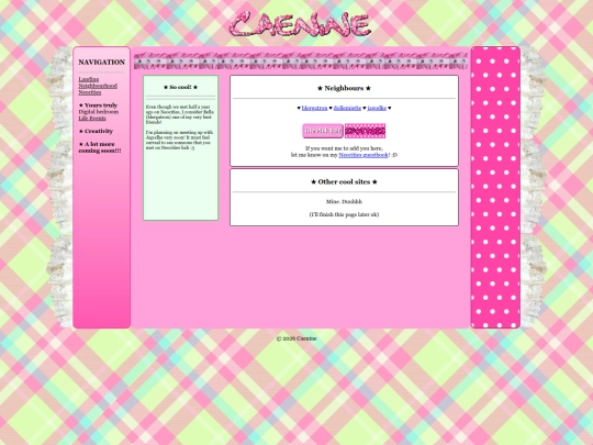 neighbourhood screenshot