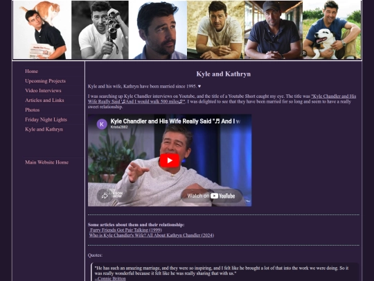 kyle_chandler/kyle_kathryn screenshot