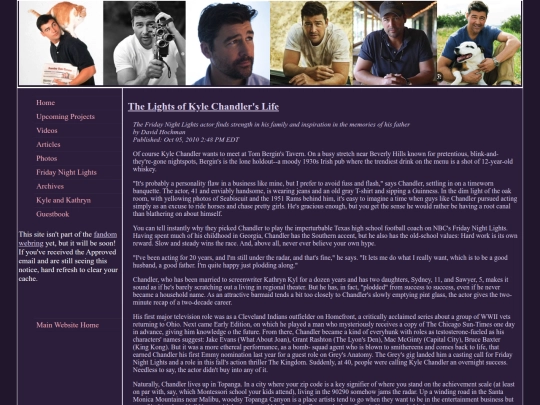 kyle_chandler/lights_of_life screenshot