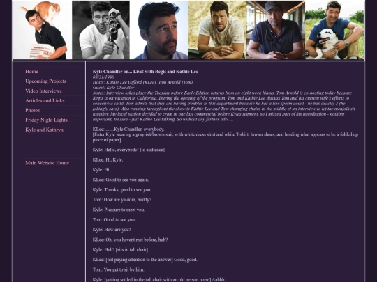 kyle_chandler/rk_transcript1998 screenshot