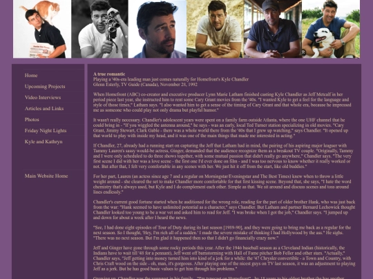 kyle_chandler/tv_guide_canada screenshot
