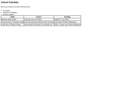 table (2) screenshot
