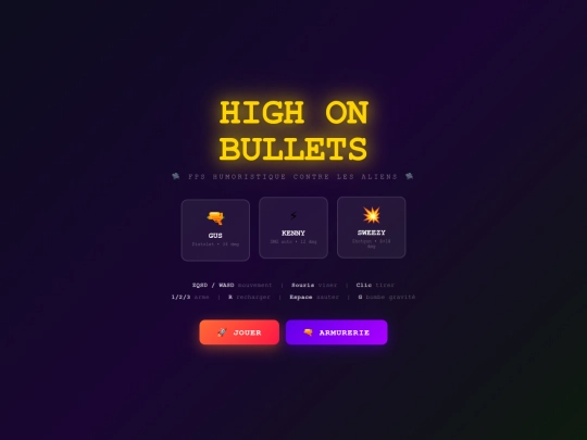 high-on-bullets screenshot