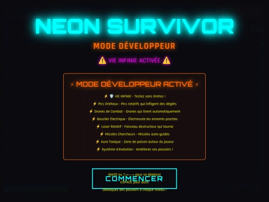 neon-survivor-3.0-dev screenshot