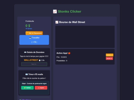 stonks.clicker screenshot