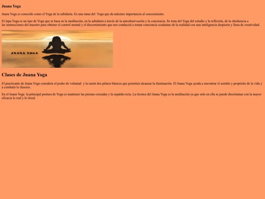 INFORMATICA/Jnana Yoga screenshot