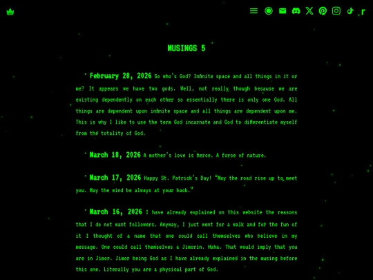 musings 5 screenshot
