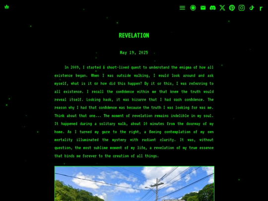 revelation screenshot