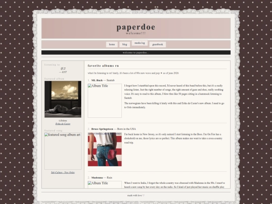 medialog screenshot