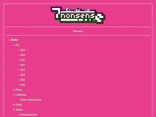 sitemap screenshot