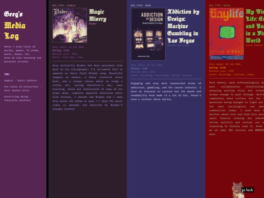 medialog screenshot
