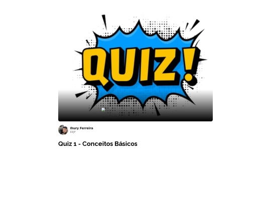 quiz screenshot