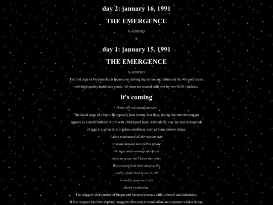 journal screenshot