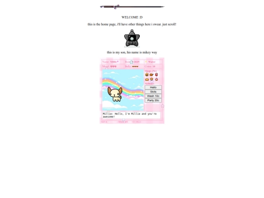 home screenshot