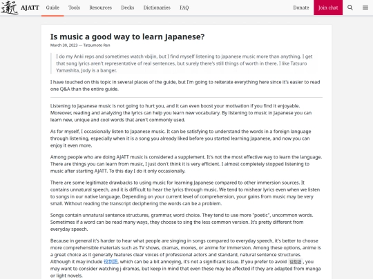 blog/is-music-a-good-way-to-learn-japanese screenshot