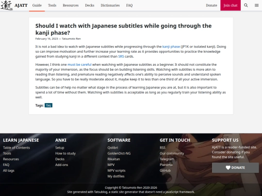 blog/should-i-watch-with-japanese-subtitles-while-going-through-the-kanji-phase screenshot